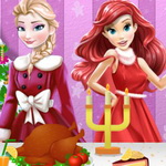 Ariel Christmas Cooking