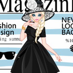 Queen Fashion Magazine Cover
